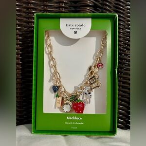 Kate Spade New York x Target Chunky Charm Statement Necklace